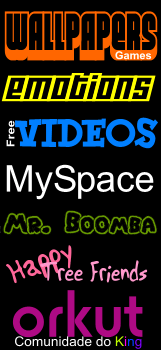 Divirta-se com Wallpaper Emotions Videos MySpace Mr. Boomba Happy tree Friends Orkut.