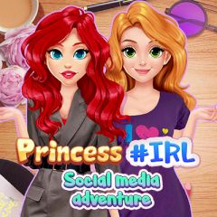 Princesas Social Media Aventura